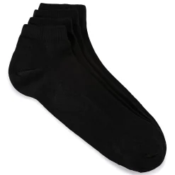 Discount Birkenstock Socquettes Sport En Coton Bio (X2) Black