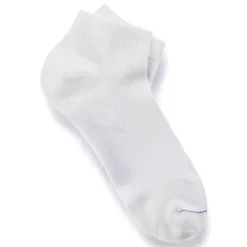 Discount Birkenstock Socquettes Sport En Coton Bio (X2) White
