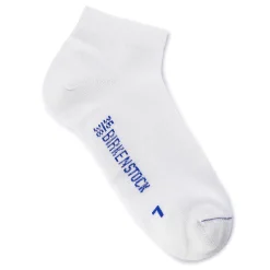 Discount Birkenstock Socquettes Sport En Coton Bio (X2) White