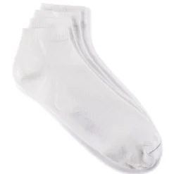 Discount Birkenstock Socquettes Sport En Coton Bio (X2) White