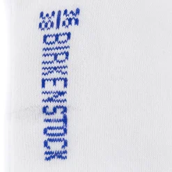 Discount Birkenstock Socquettes Sport En Coton Bio (X2) White