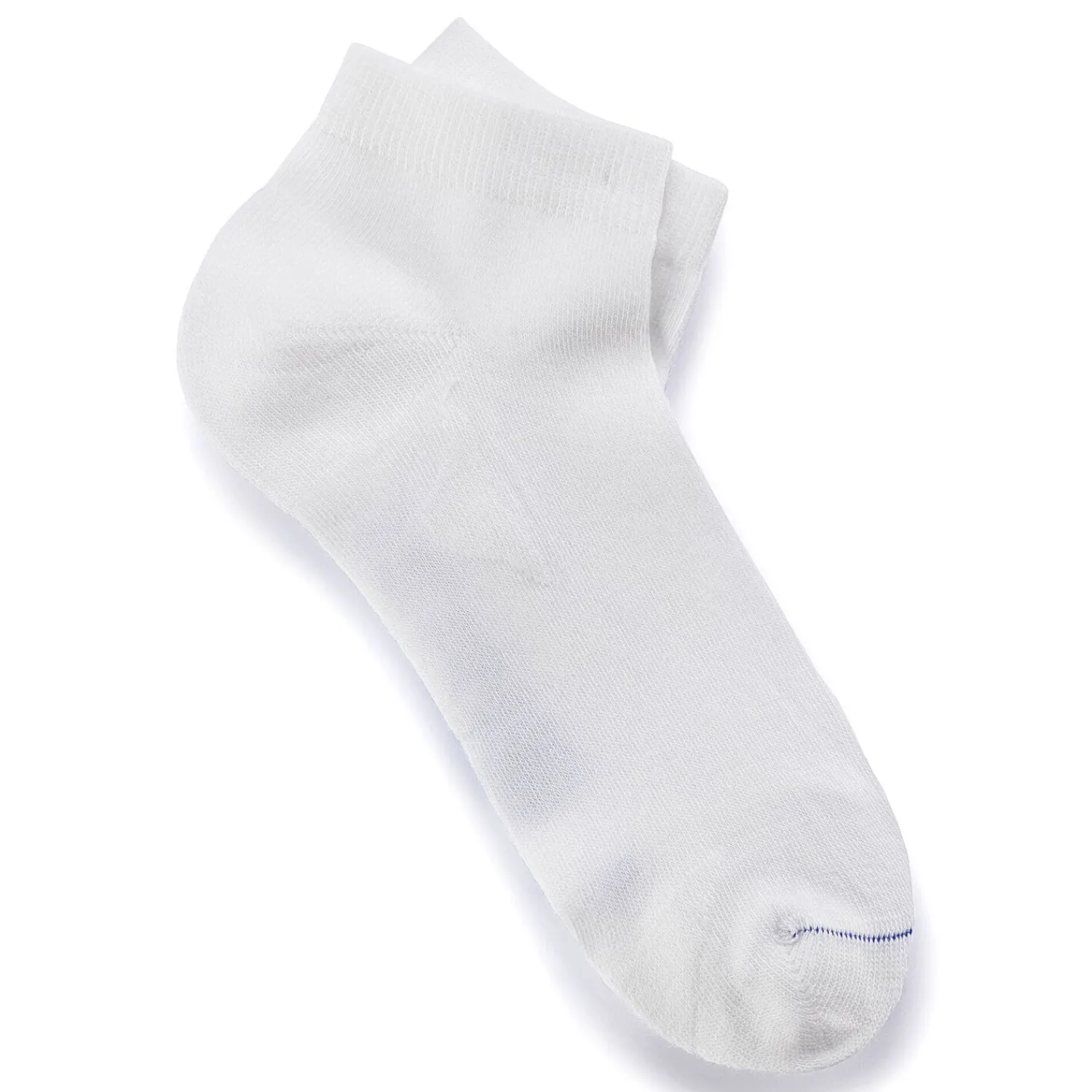 Online Birkenstock Socquettes Sport En Coton Bio (X2) White