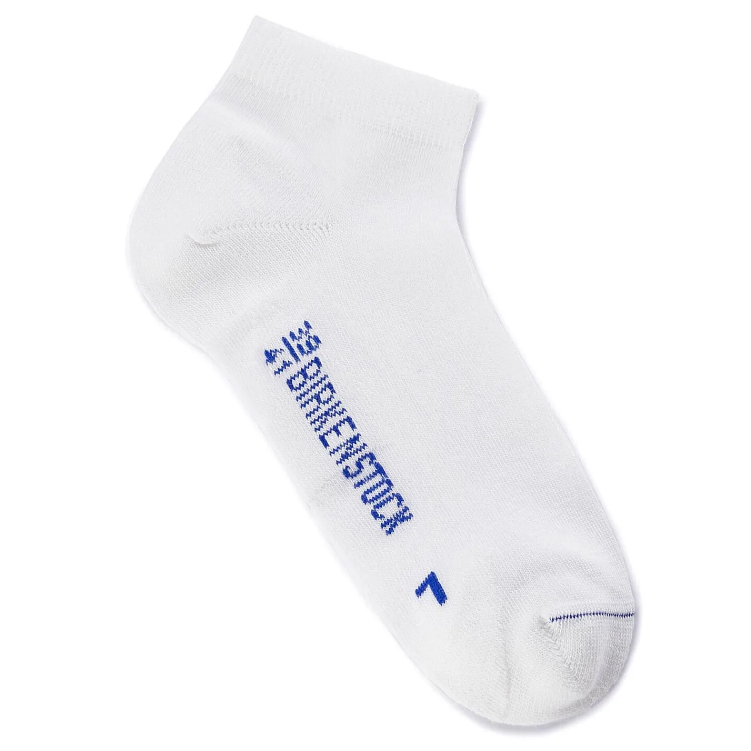 Online Birkenstock Socquettes Sport En Coton Bio (X2) White