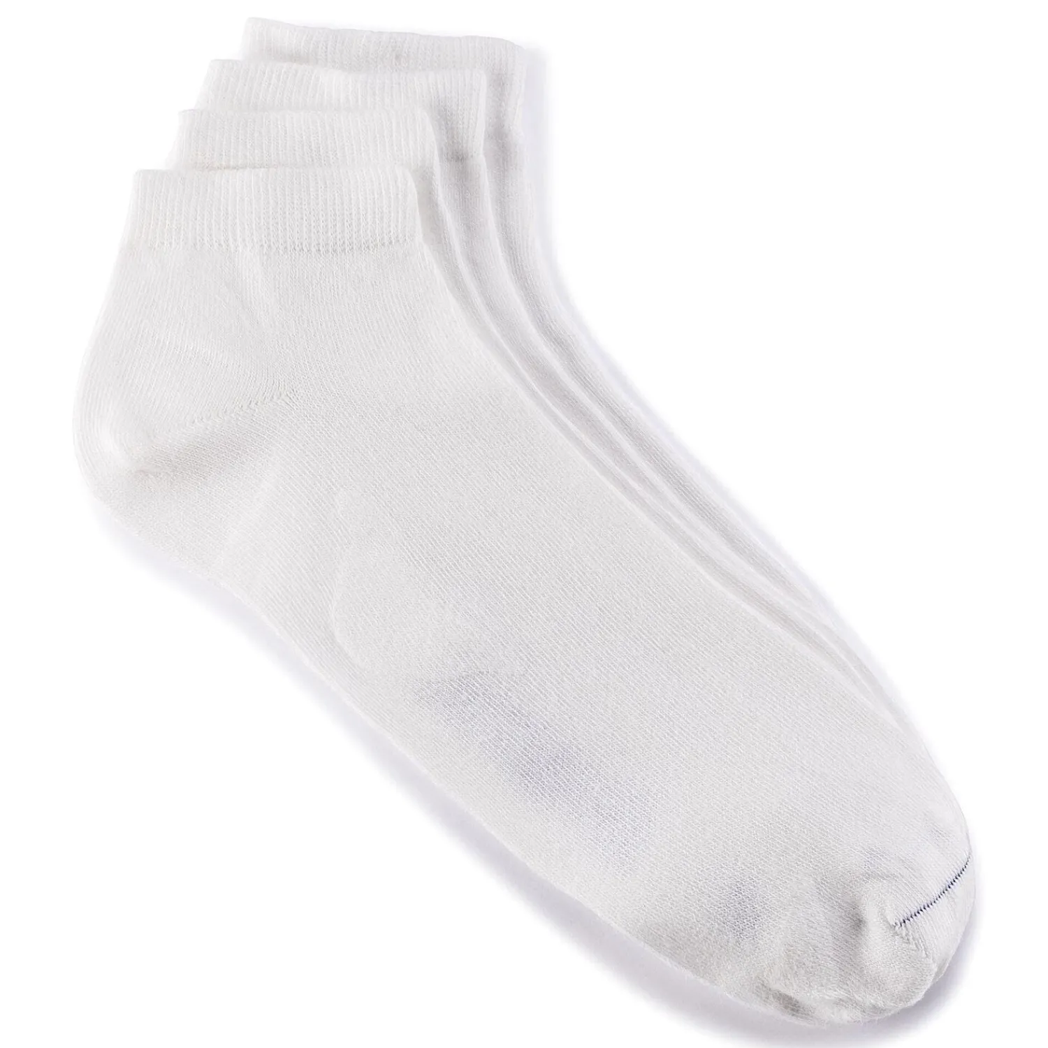Online Birkenstock Socquettes Sport En Coton Bio (X2) White