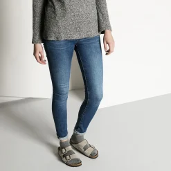 Flash Sale Birkenstock Socquettes Sport En Coton Bio (X2) Gray Melange