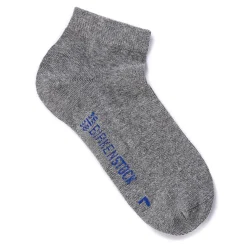 Flash Sale Birkenstock Socquettes Sport En Coton Bio (X2) Gray Melange