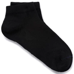 Outlet Birkenstock Socquettes Sport En Coton Bio (X2) Black
