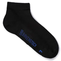 Outlet Birkenstock Socquettes Sport En Coton Bio (X2) Black