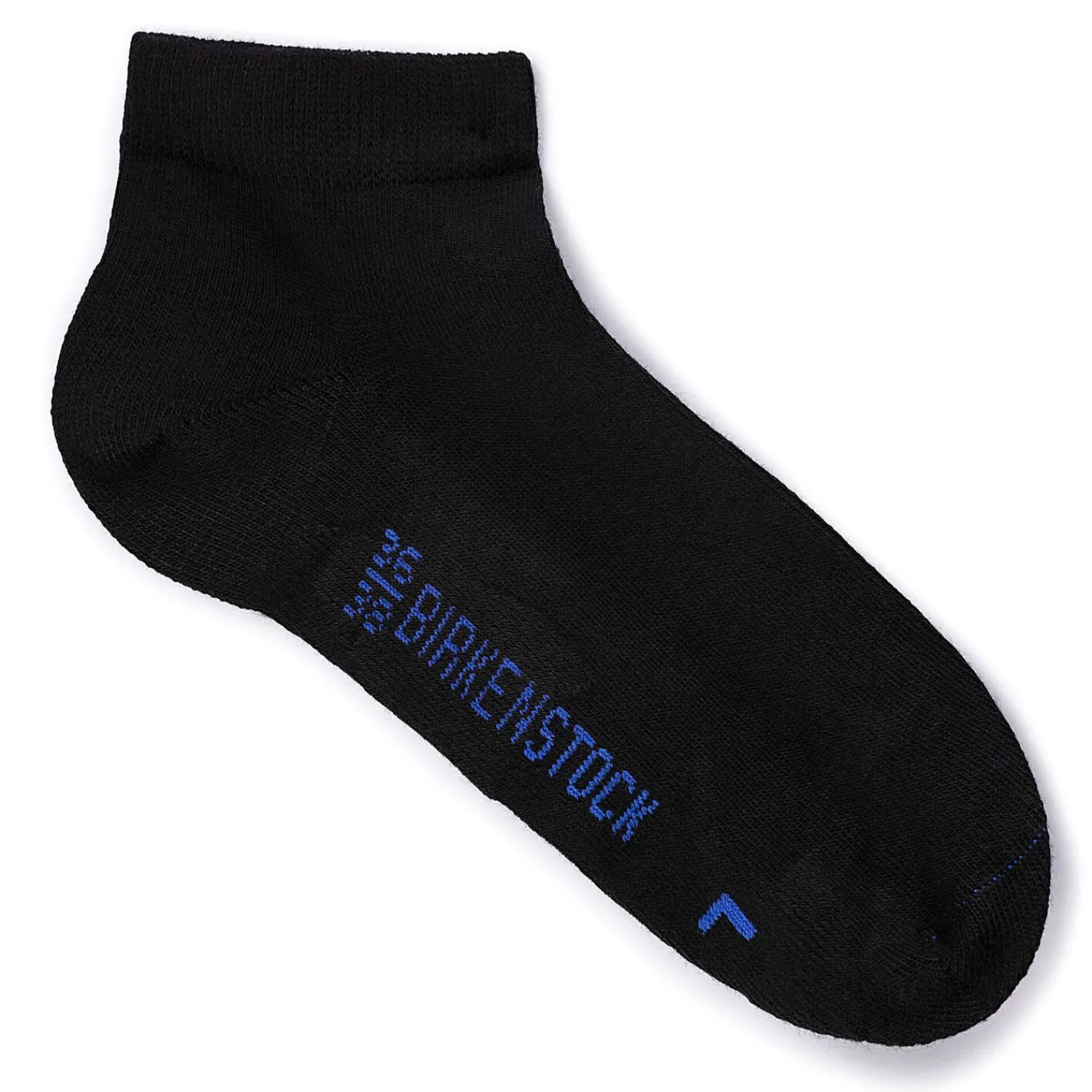 Outlet Birkenstock Socquettes Sport En Coton Bio (X2) Black