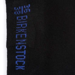 Outlet Birkenstock Socquettes Sport En Coton Bio (X2) Black