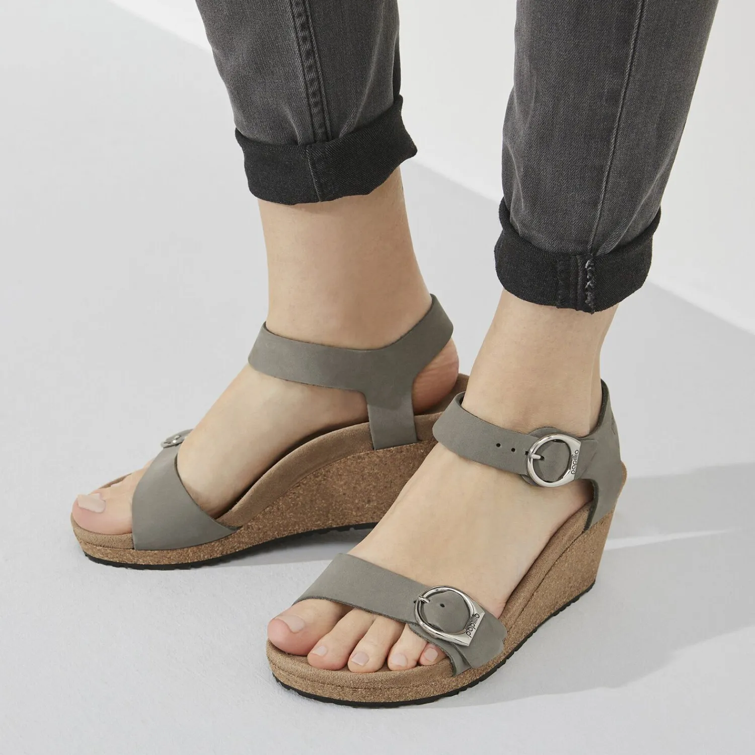 Best Sale Birkenstock Soley Dove Gray