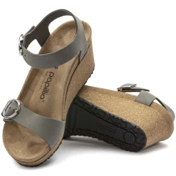 Best Sale Birkenstock Soley Dove Gray