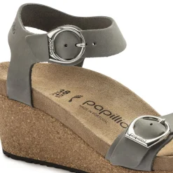 Best Sale Birkenstock Soley Dove Gray