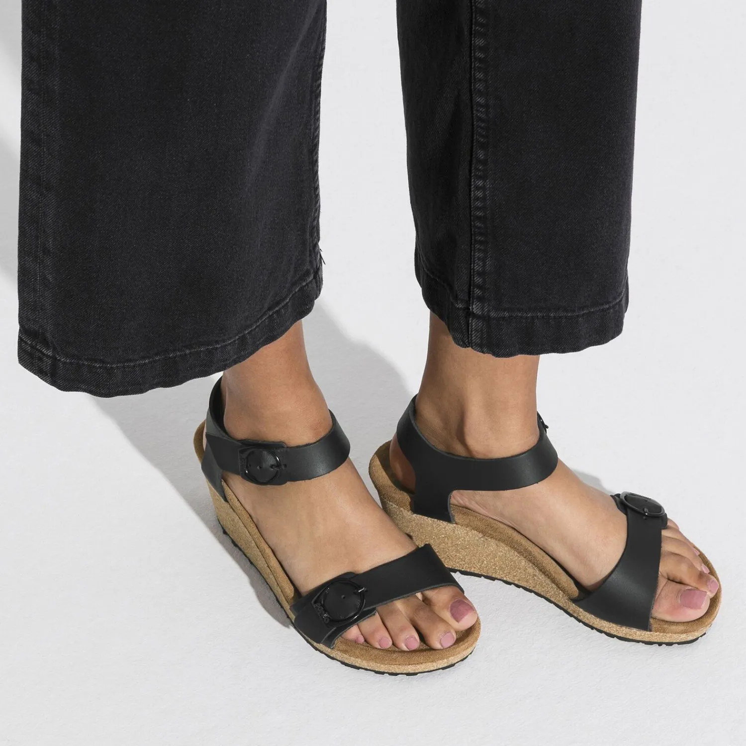 Fashion Birkenstock Soley Black