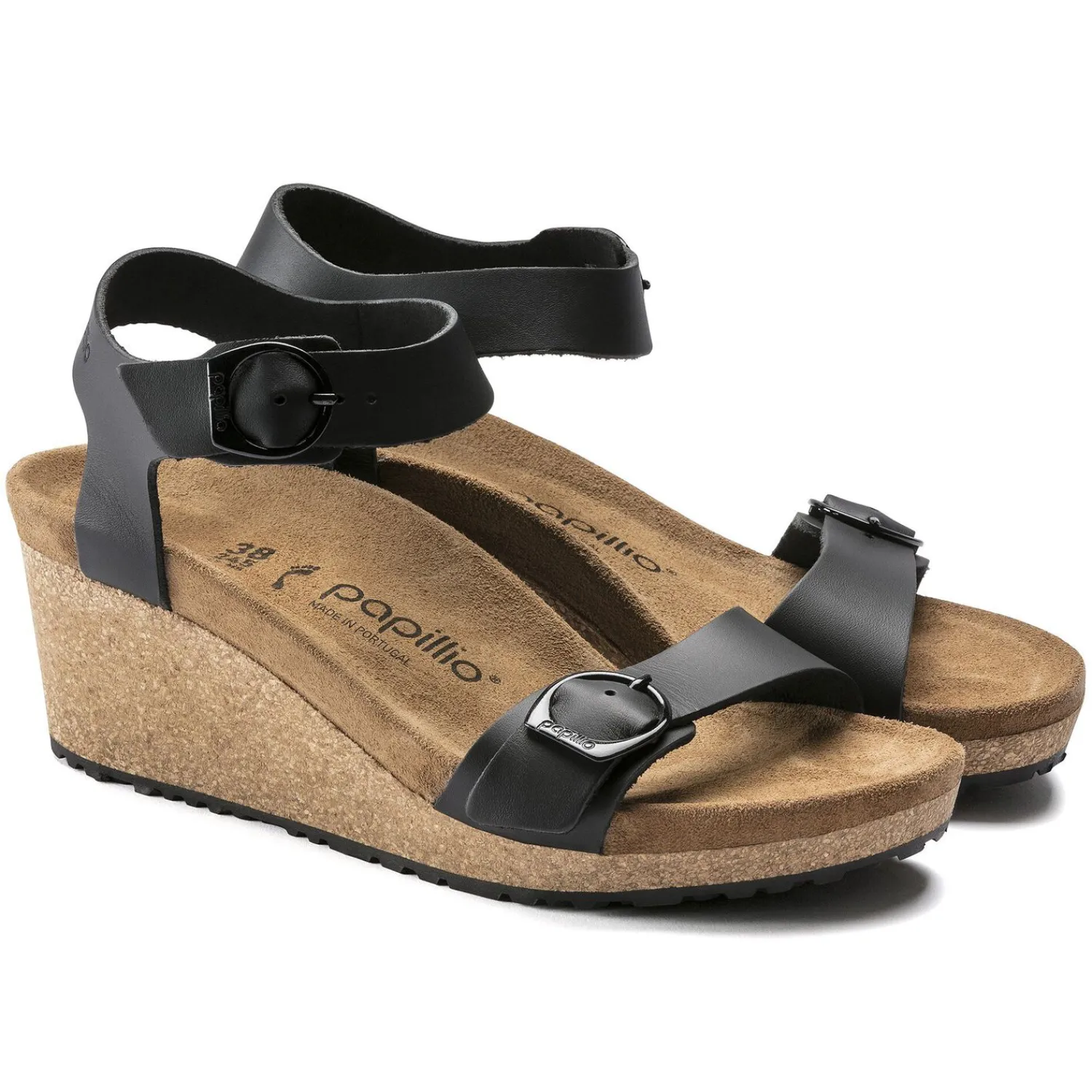 Fashion Birkenstock Soley Black