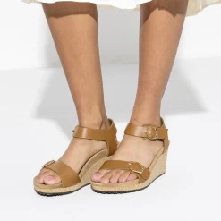 Fashion Birkenstock Soley Ginger Brown