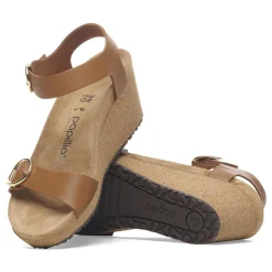 Fashion Birkenstock Soley Ginger Brown