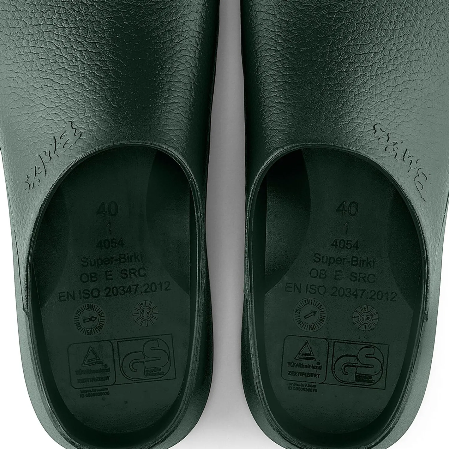 Flash Sale Birkenstock Super-Birki Green
