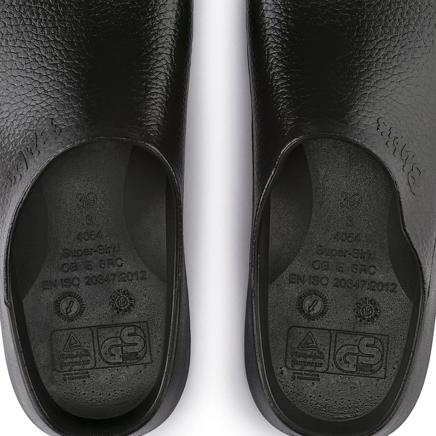 New Birkenstock Super-Birki Black