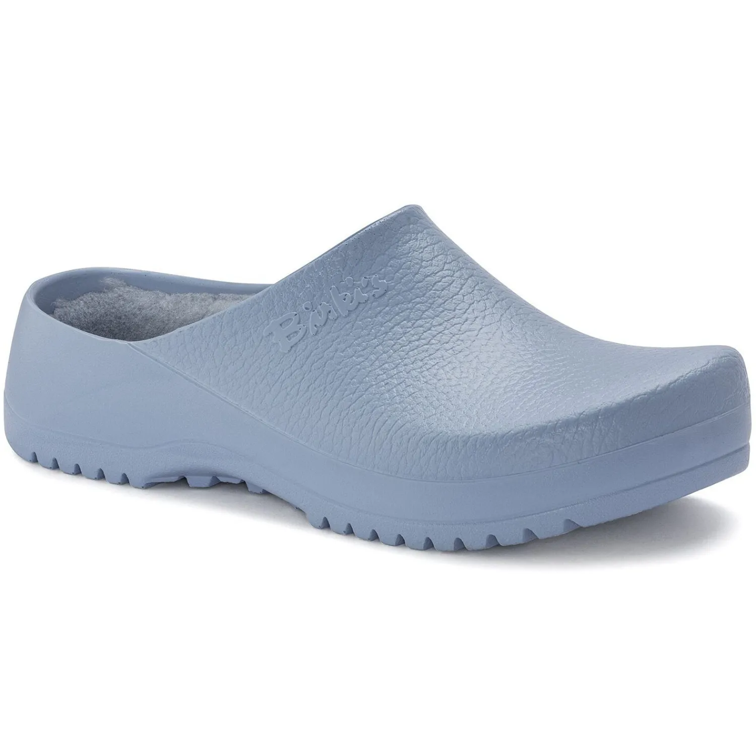 Cheap Birkenstock Super-Birki Shearling Dusty Blue