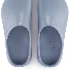 Cheap Birkenstock Super-Birki Shearling Dusty Blue