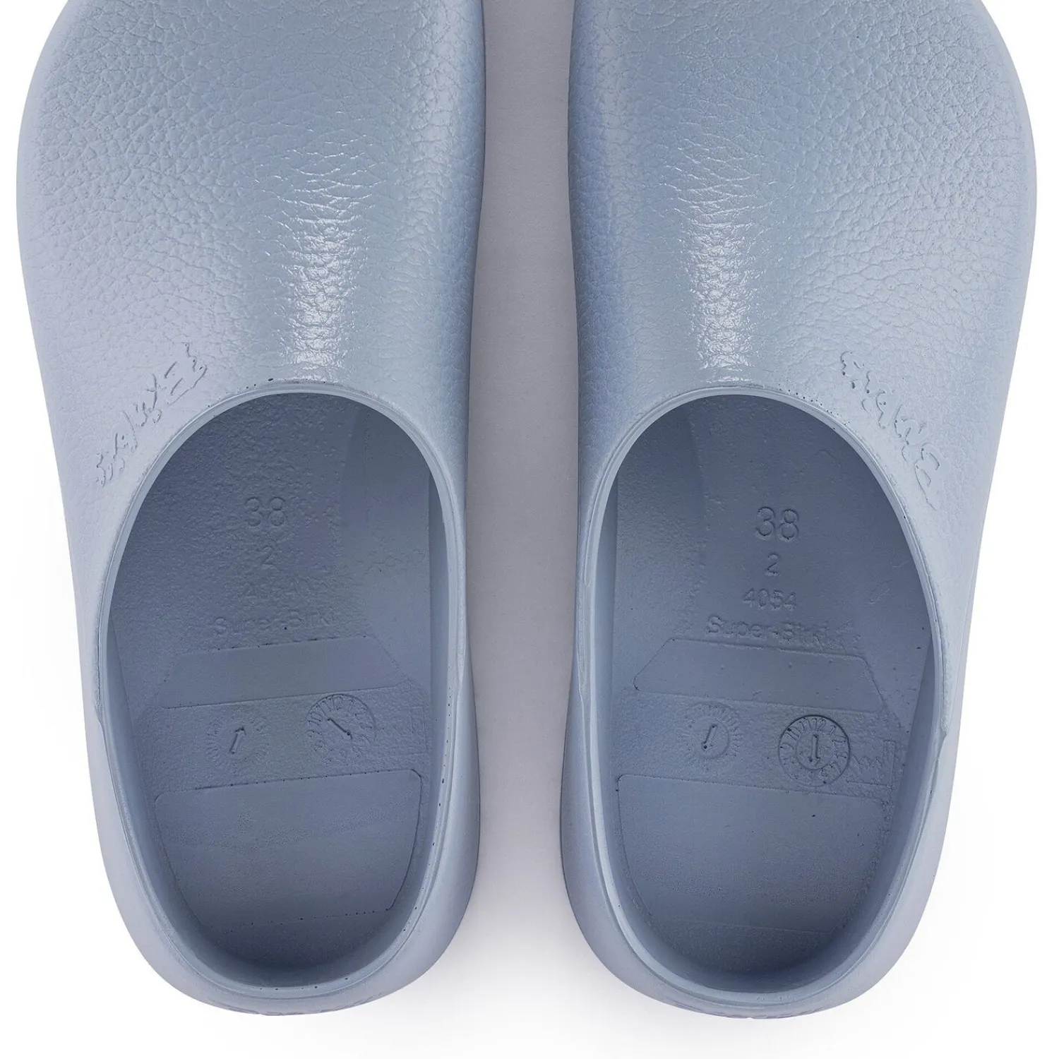 Cheap Birkenstock Super-Birki Shearling Dusty Blue