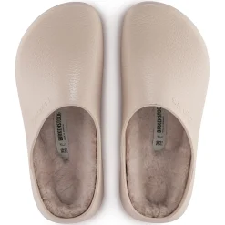 Clearance Birkenstock Super-Birki Shearling Light Rose