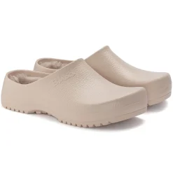 Clearance Birkenstock Super-Birki Shearling Light Rose