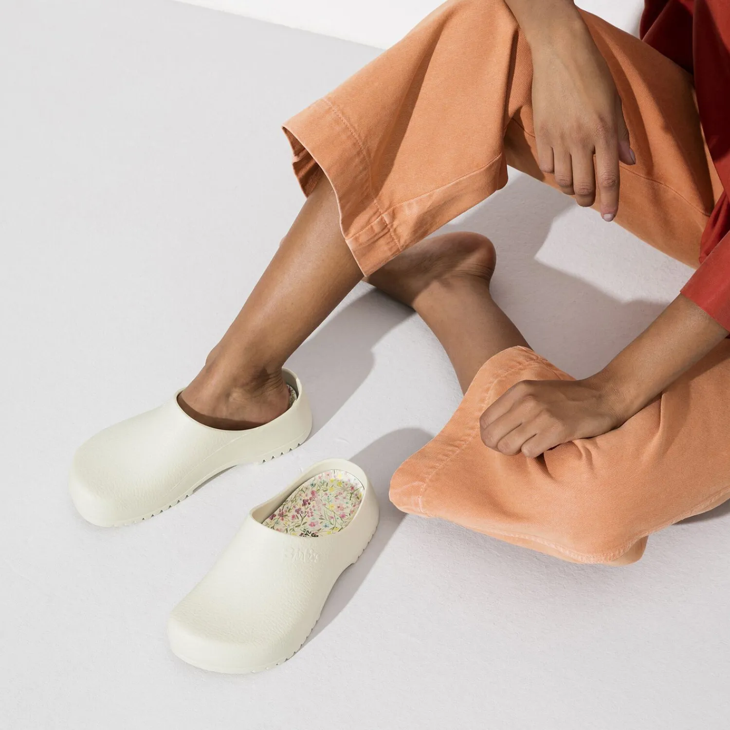 Flash Sale Birkenstock Super-Birki Vegan White