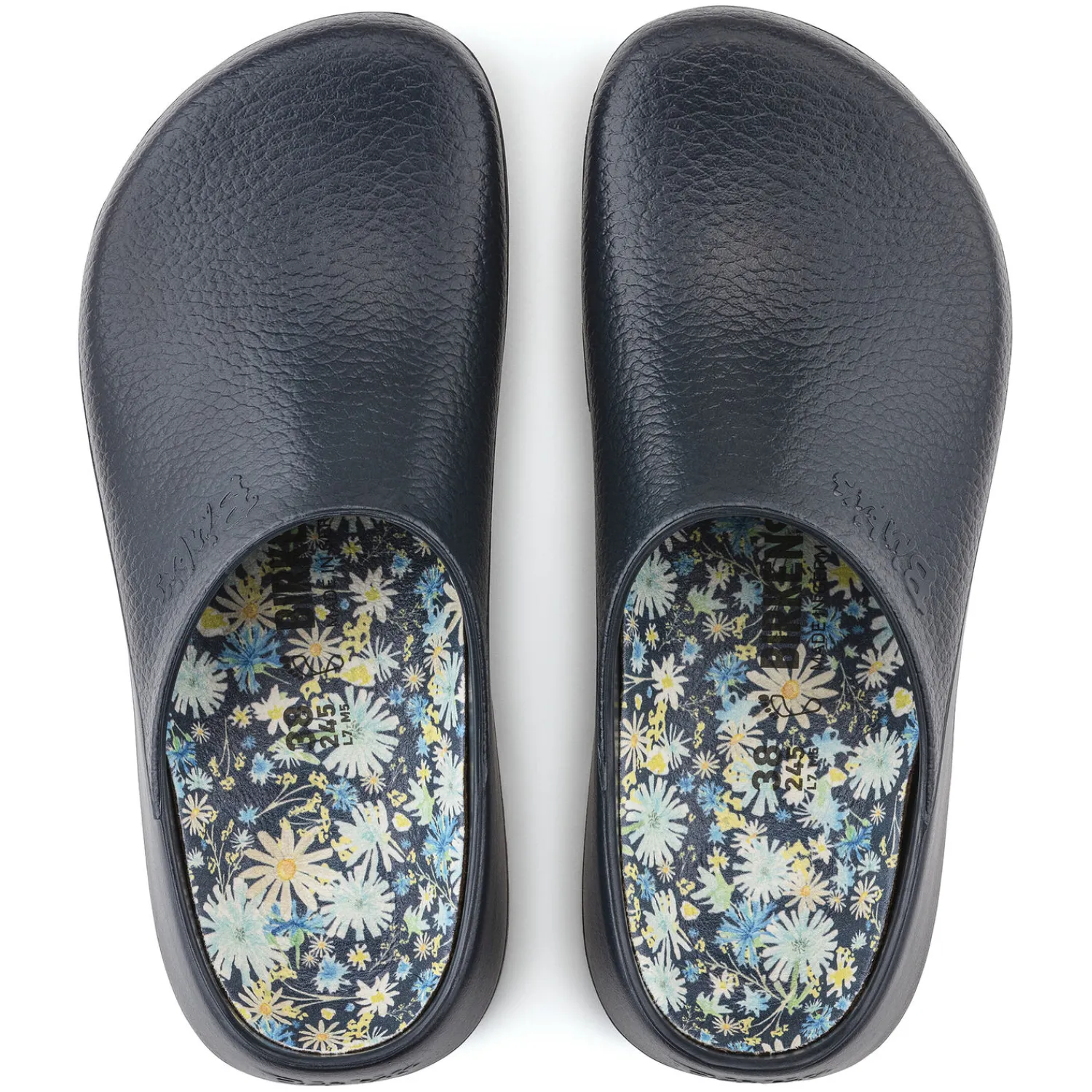 Cheap Birkenstock Super-Birki Vegan Navy