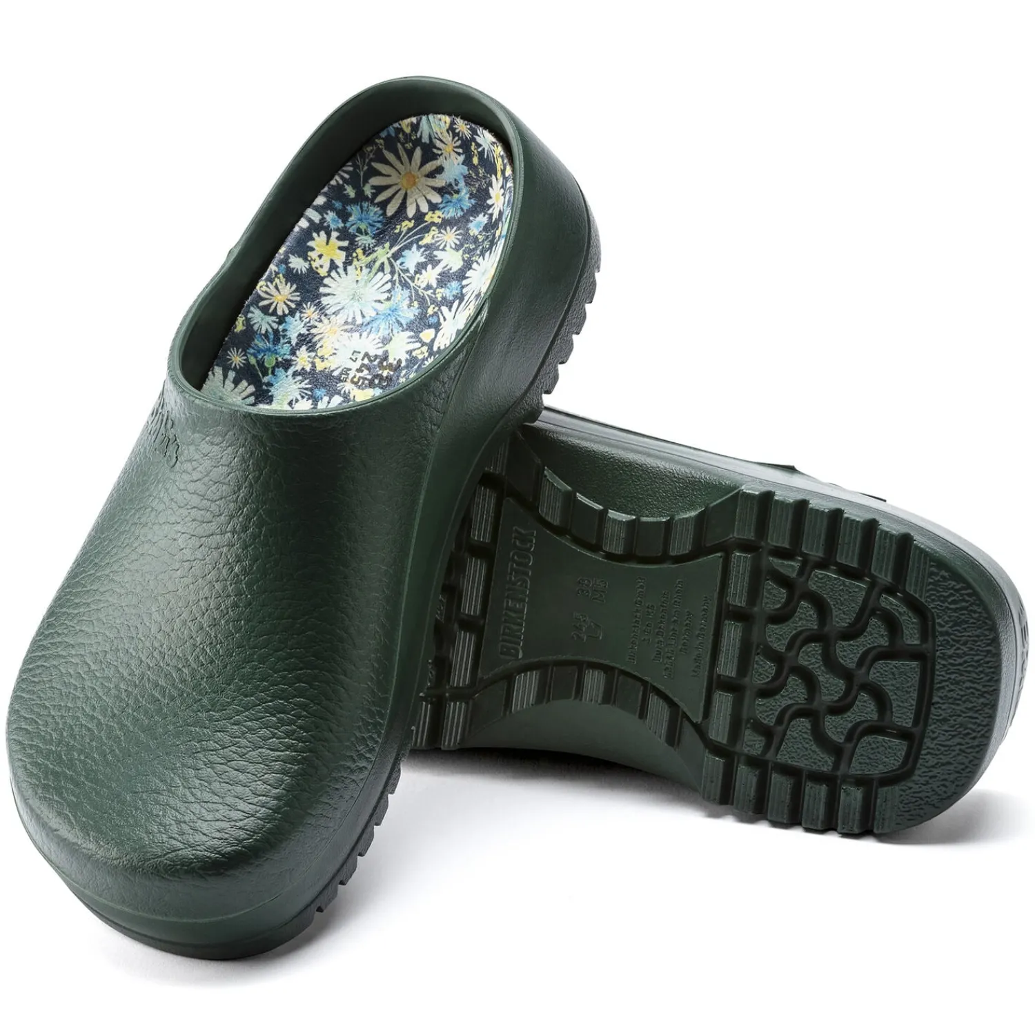 Best Sale Birkenstock Super-Birki Vegan Green