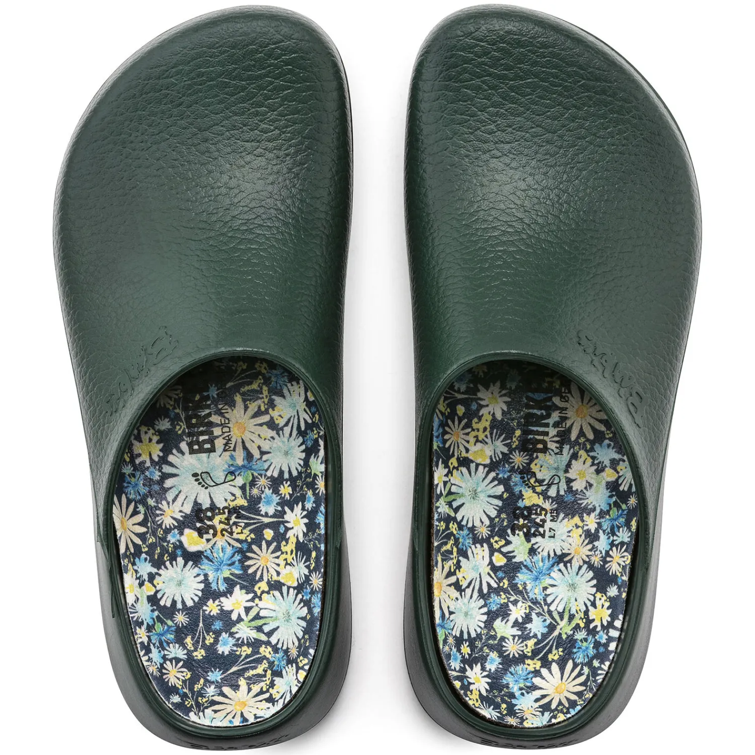 Best Sale Birkenstock Super-Birki Vegan Green