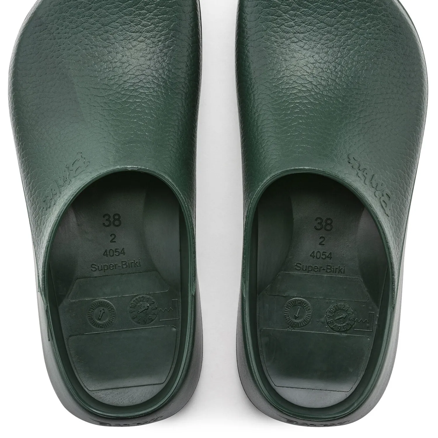 Best Sale Birkenstock Super-Birki Vegan Green