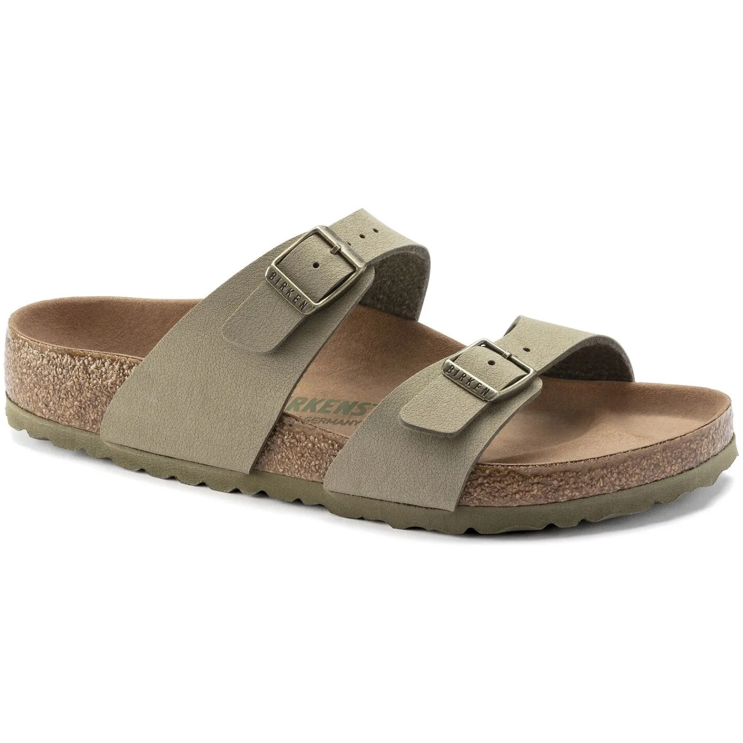 Best Sale Birkenstock Sydney Vegan Khaki