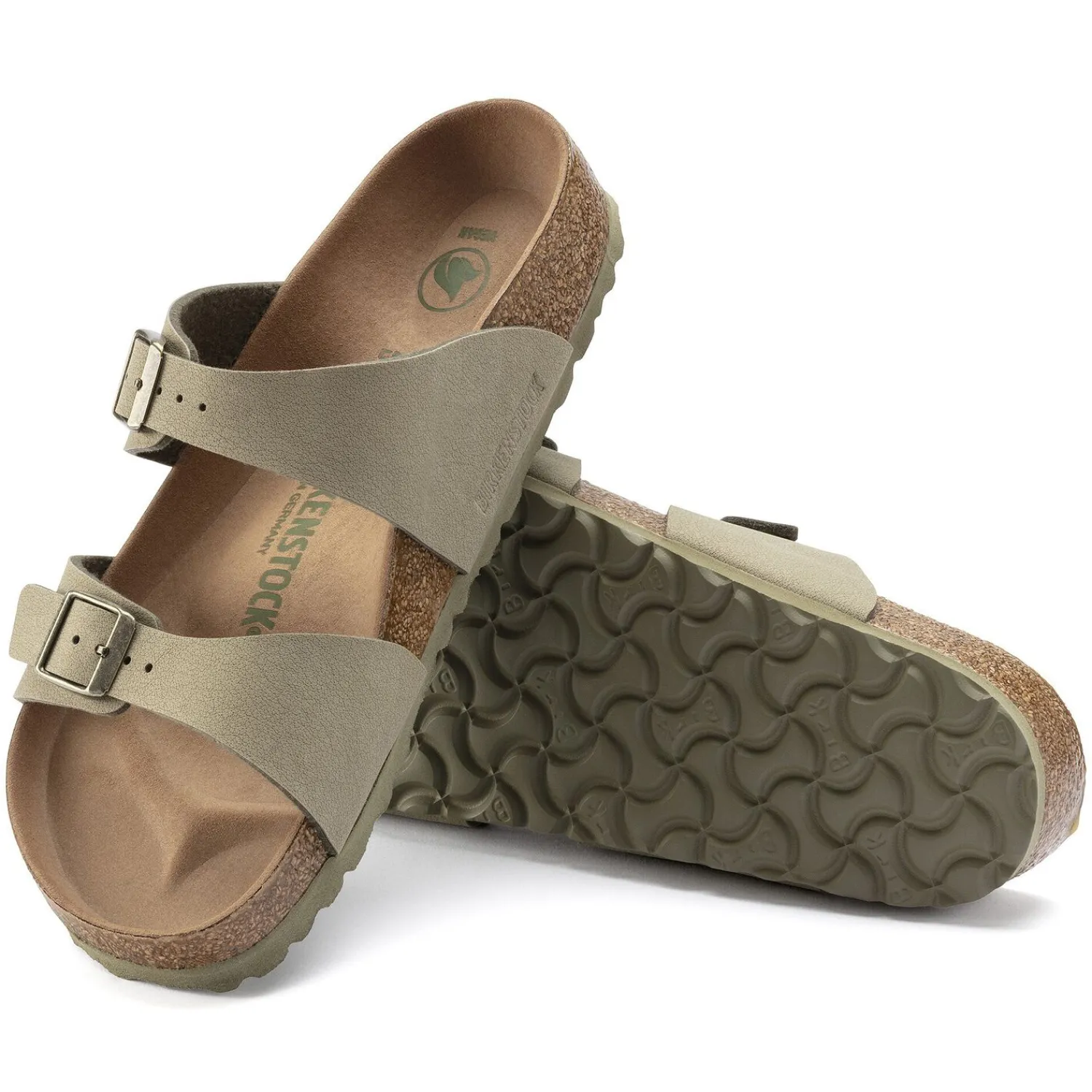 Best Sale Birkenstock Sydney Vegan Khaki