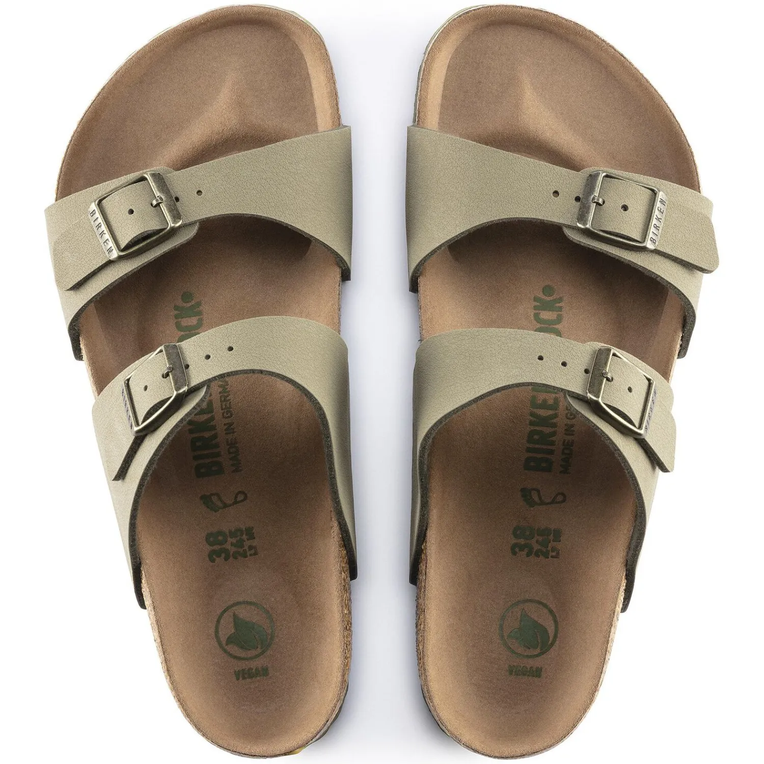 Best Sale Birkenstock Sydney Vegan Khaki
