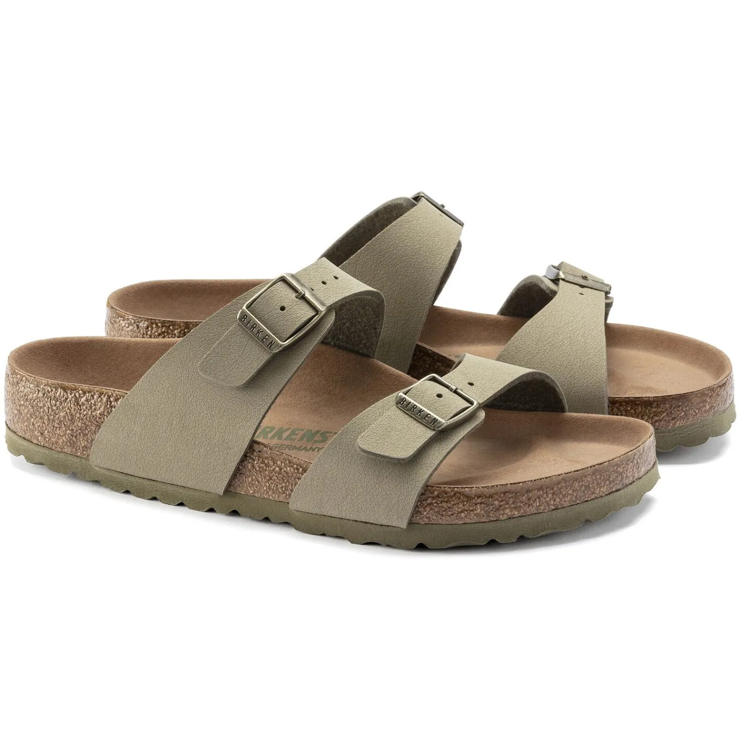Best Sale Birkenstock Sydney Vegan Khaki