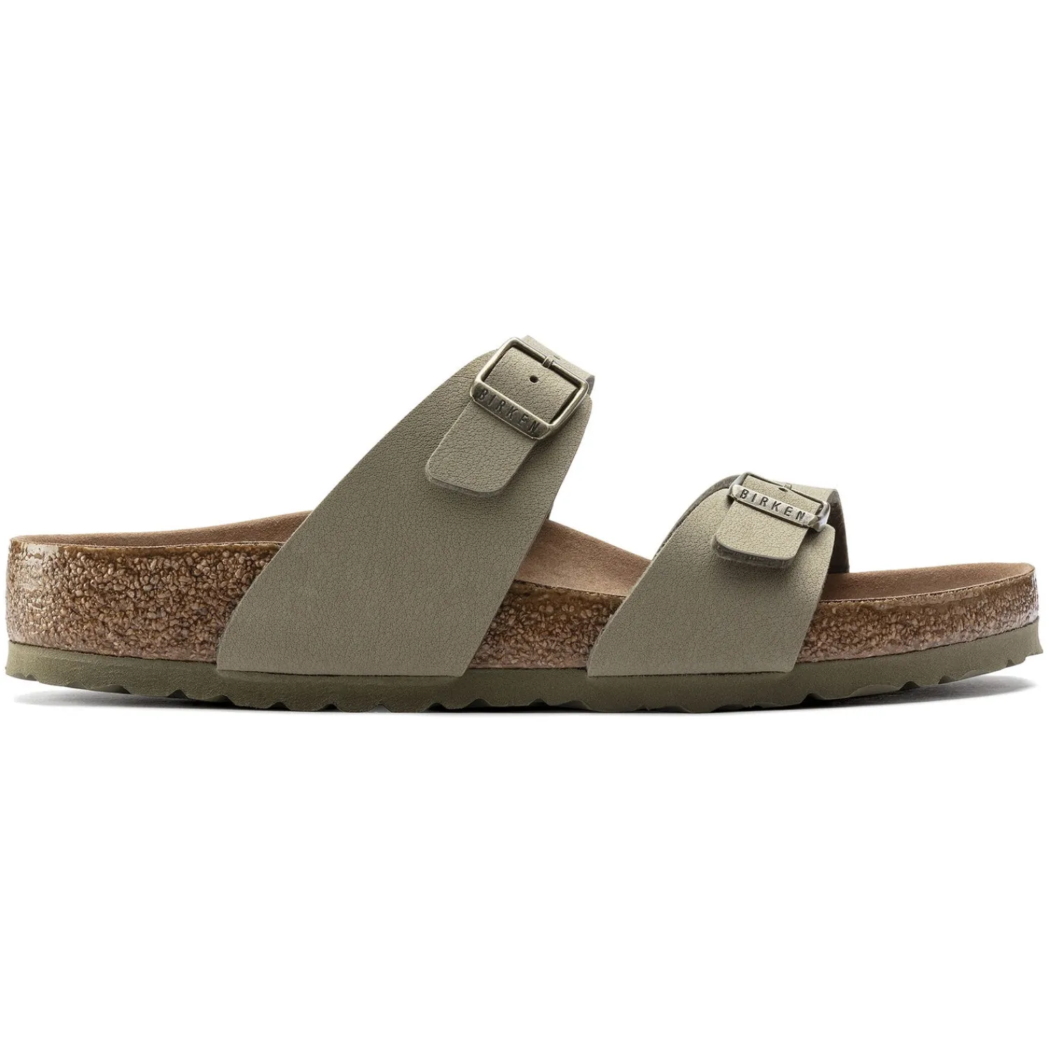 Best Sale Birkenstock Sydney Vegan Khaki