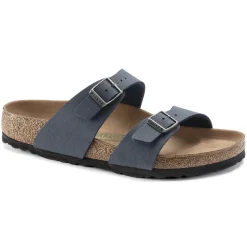 Shop Birkenstock Sydney Vegan Navy