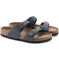 Shop Birkenstock Sydney Vegan Navy