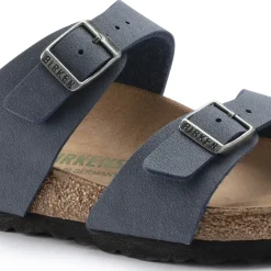 Shop Birkenstock Sydney Vegan Navy