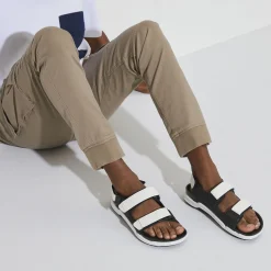 Best Birkenstock Tatacoa Homme Futura Black/White