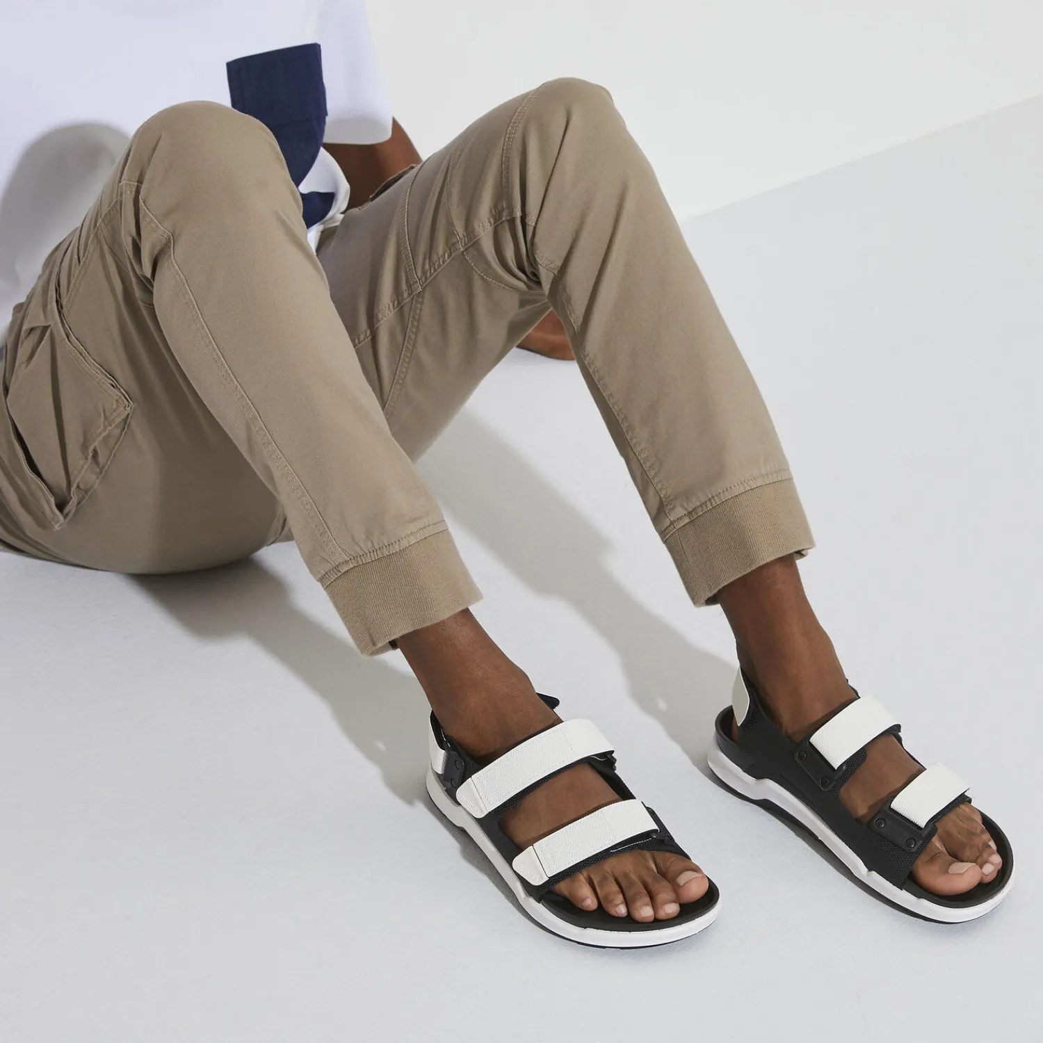 Best Birkenstock Tatacoa Homme Futura Black/White