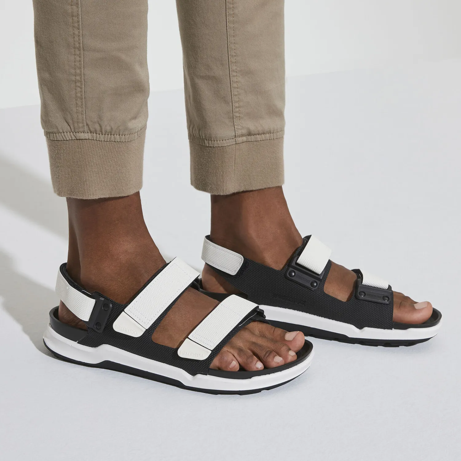 Best Birkenstock Tatacoa Homme Futura Black/White