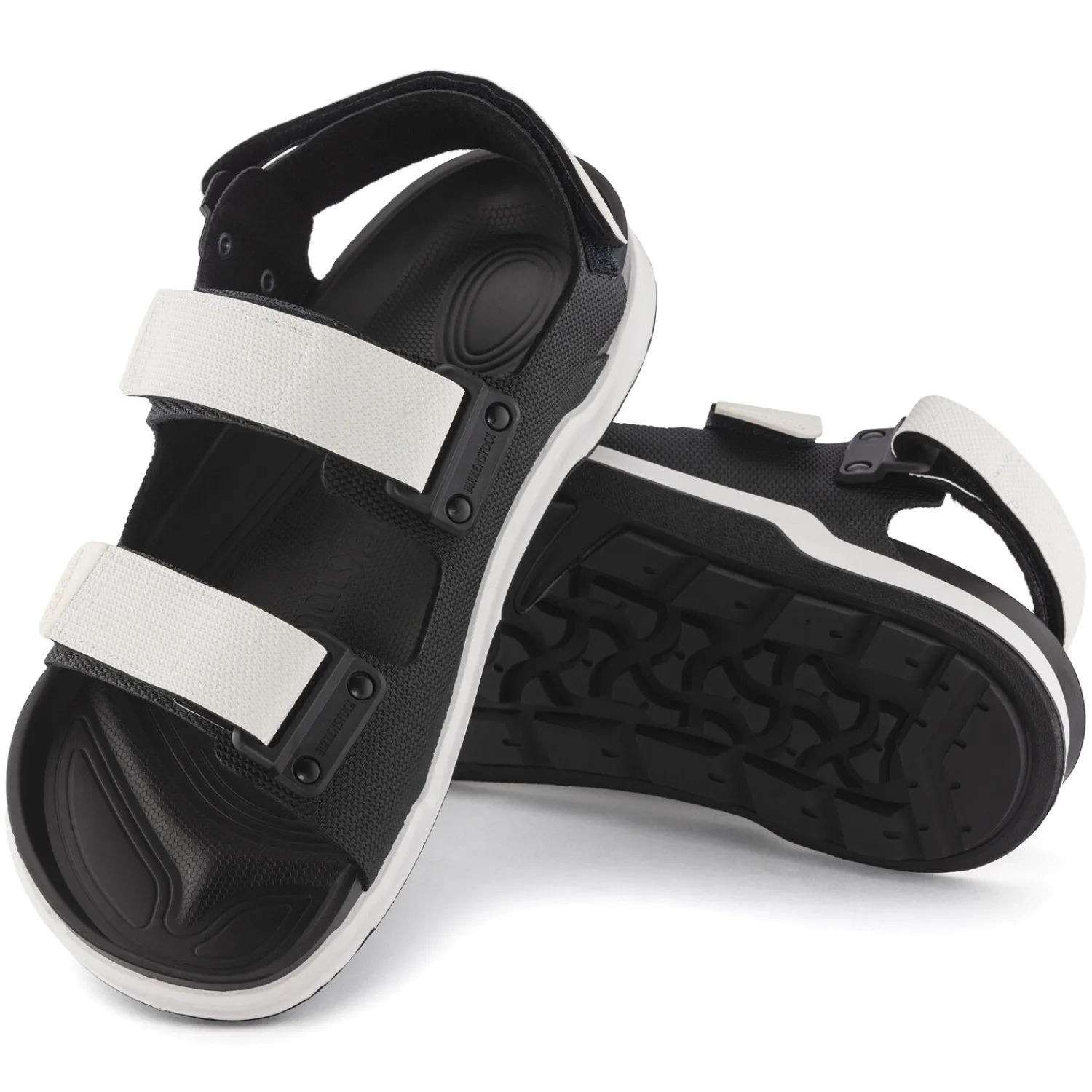 Best Birkenstock Tatacoa Homme Futura Black/White