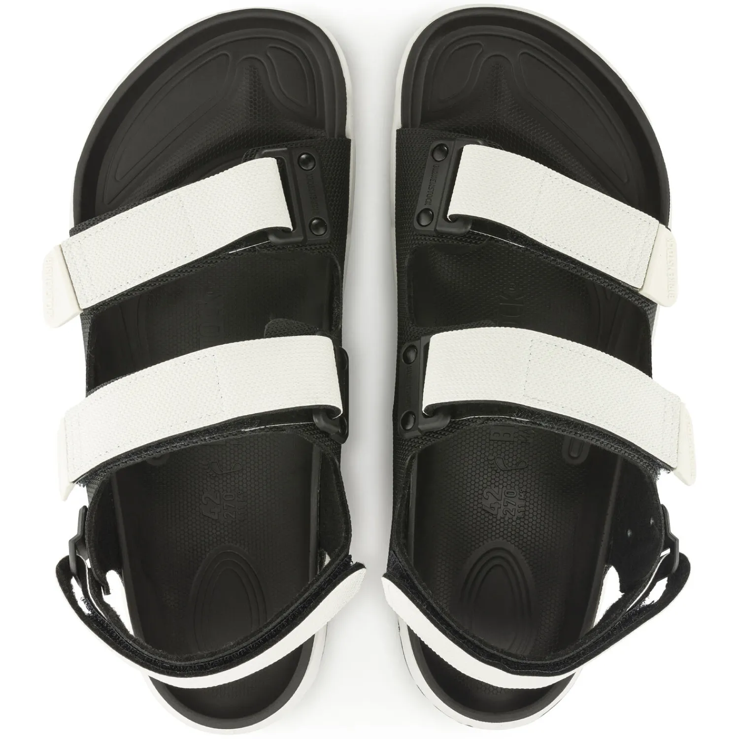 Best Birkenstock Tatacoa Homme Futura Black/White