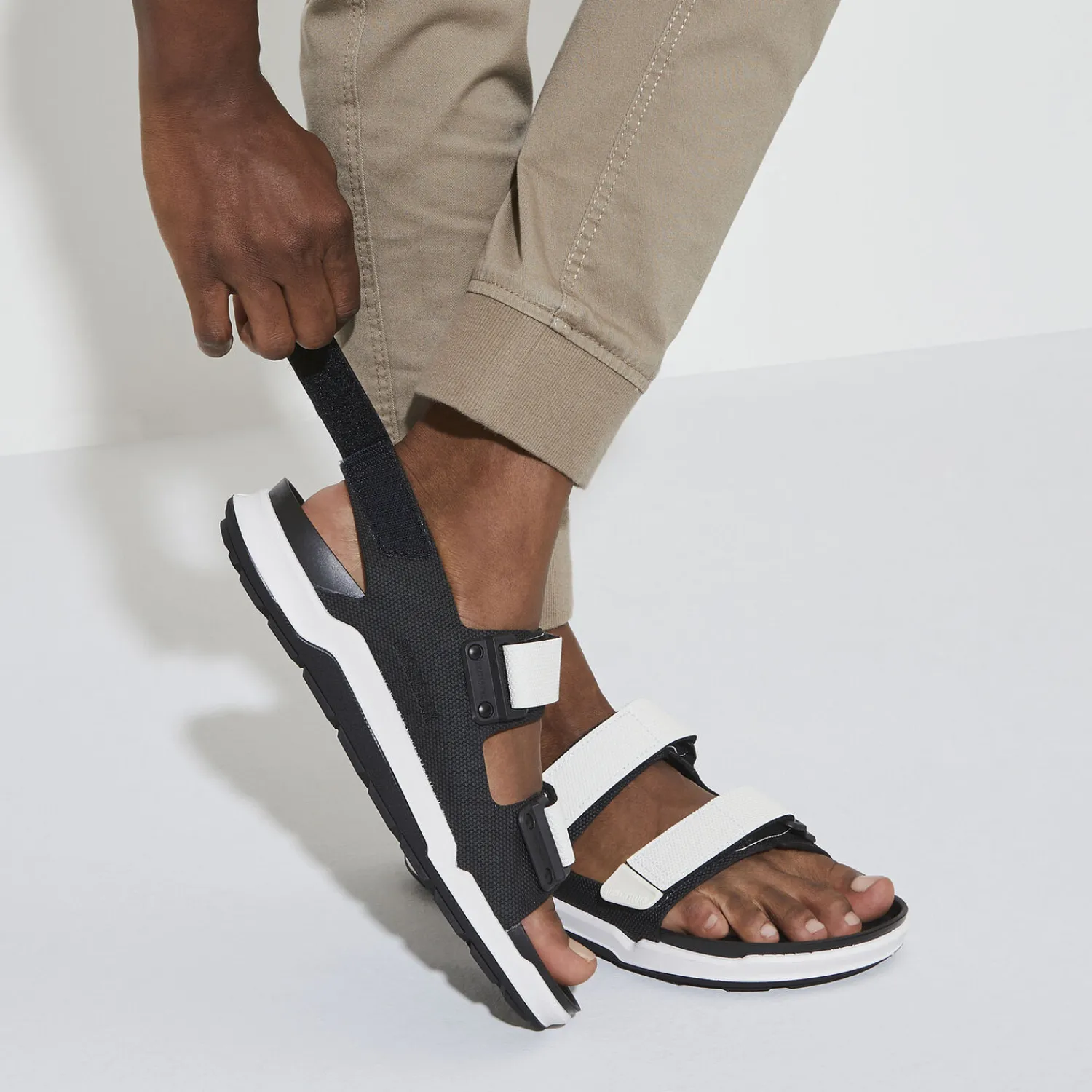 Best Birkenstock Tatacoa Homme Futura Black/White