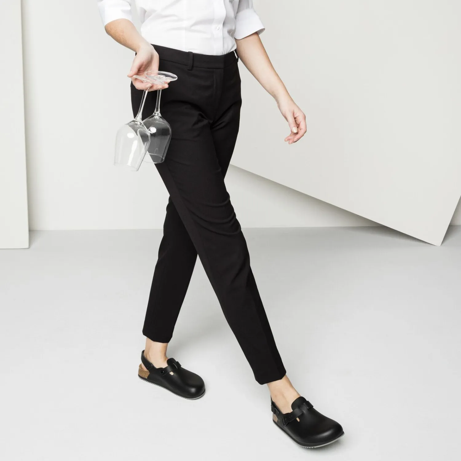 Outlet Birkenstock Tokio Super Grip Black