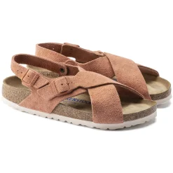 Flash Sale Birkenstock Tulum Lit De Pied Souple Earth Red