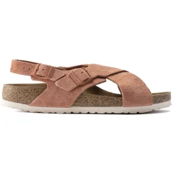 Flash Sale Birkenstock Tulum Lit De Pied Souple Earth Red